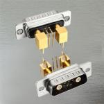7W2 D-SUB Coaxial Connectors (RF) Male & Male